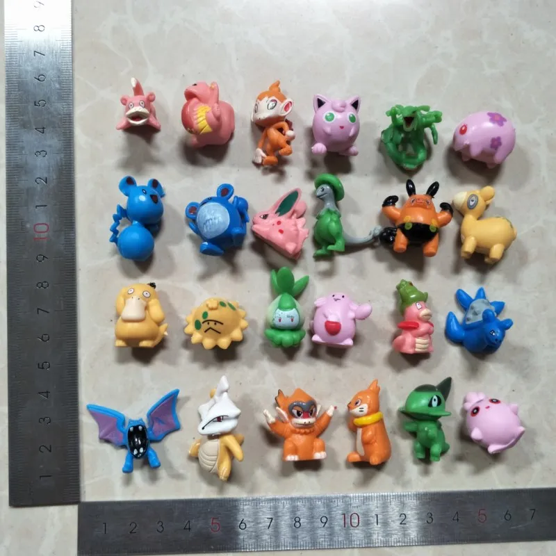 24 шт. японские Карманные монстры фигурки pokeball Пикачу Чаризард фигурка figuas кукла