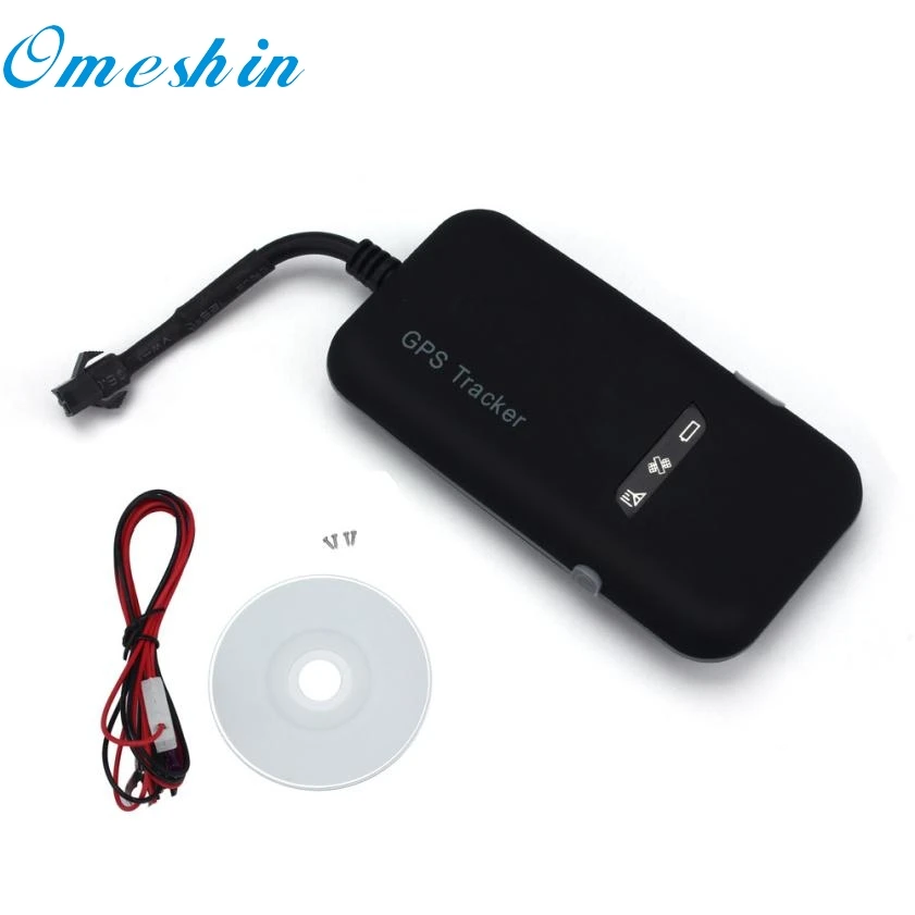 Новое поступление TK110 GT02A автомобильный трекер GPS/GSM/GPRS устройство отслеживания в
