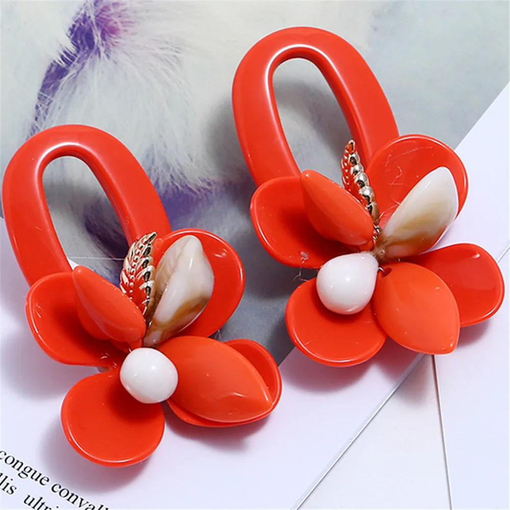 CRLEY серьги-капли ручной работы большие серьги-подвески богемные серьги Модные