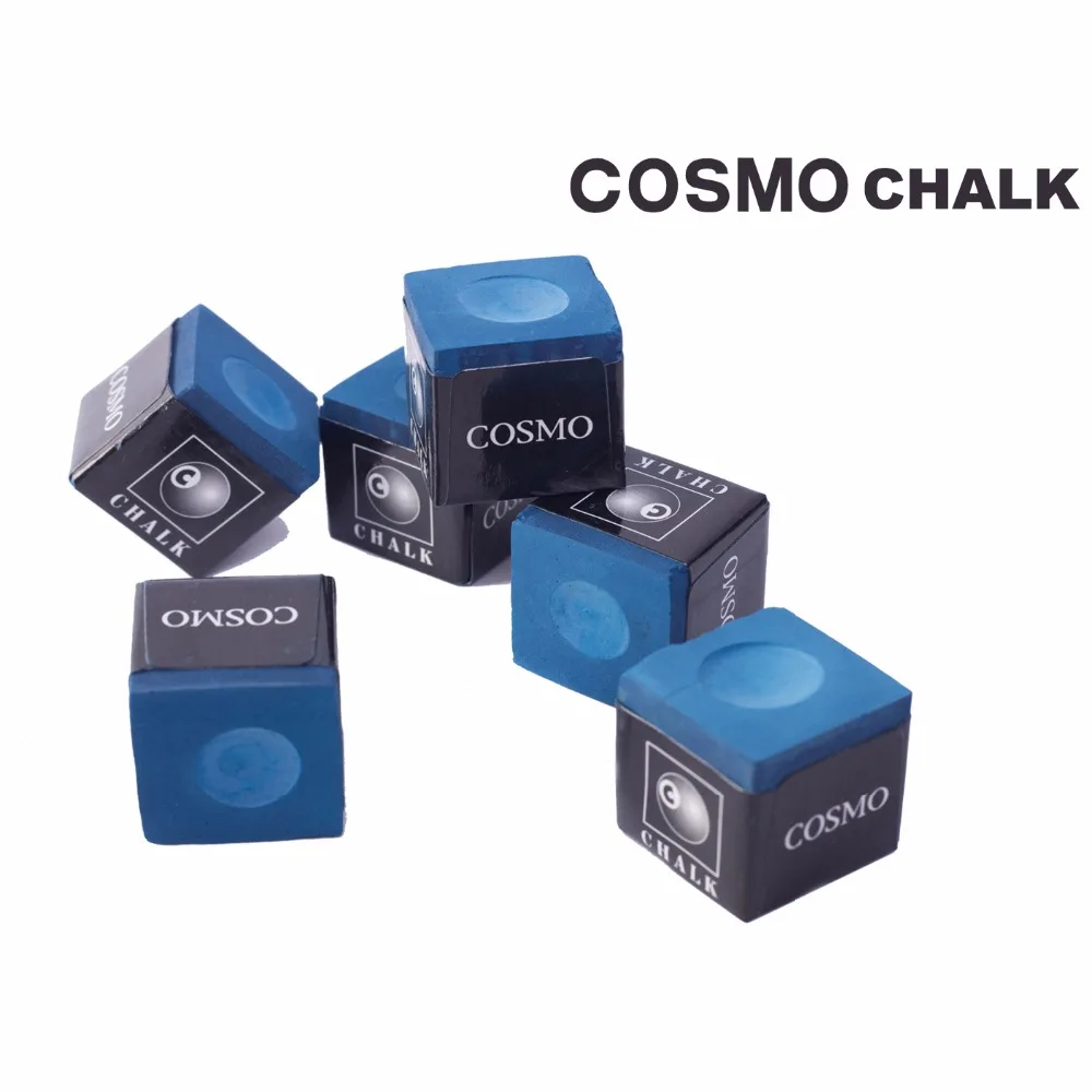 Оригинальный Мел для бильярда COSMO синий бассейна профессиональные аксессуары