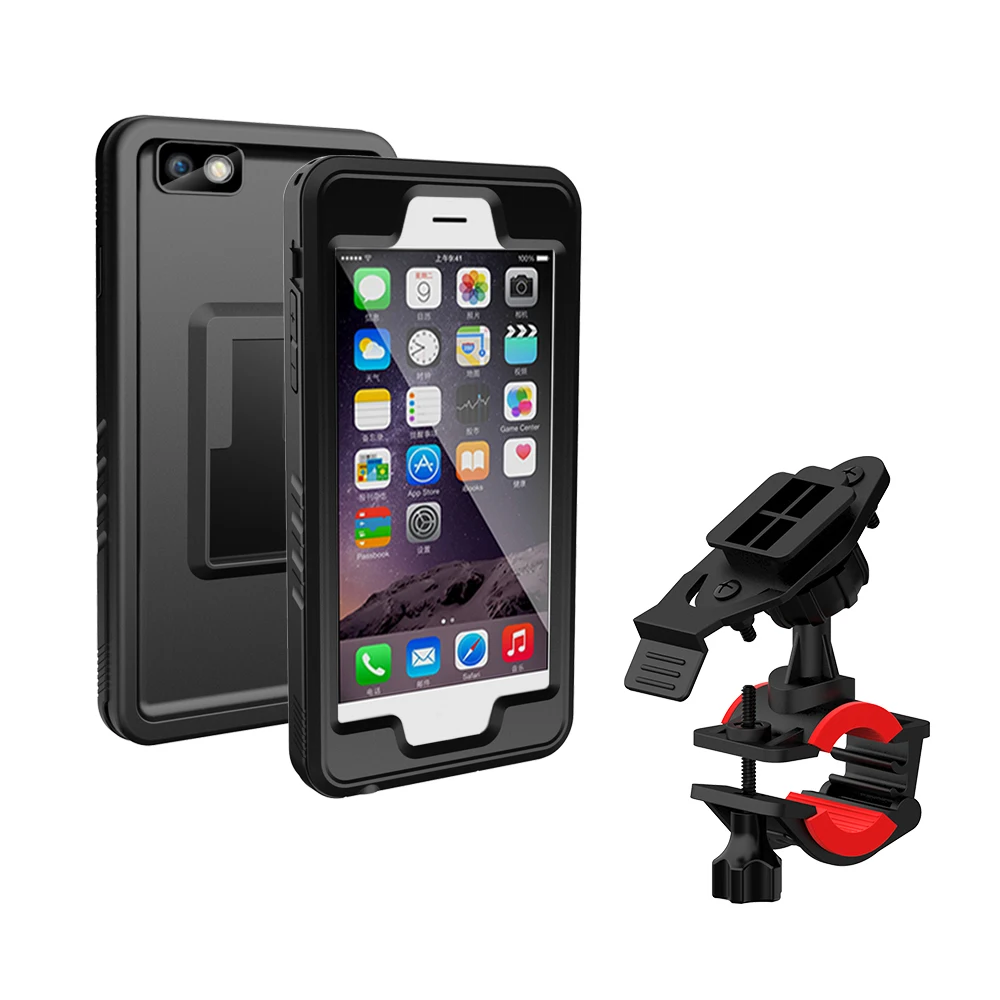 Велосипедный GPS подставка для iPhone 6 s водонепроницаемый чехол крепление на руль