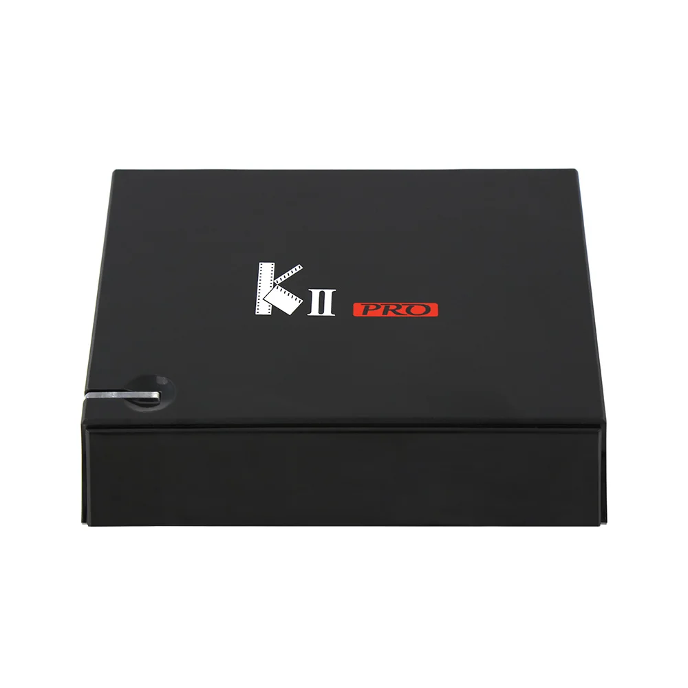 Оригинальный KII Pro DVB S2 T2 + Android 7.1.2 ТВ приставка Amlogic S905D четырехъядерный BT4.0 2 ГБ/16 ГБ