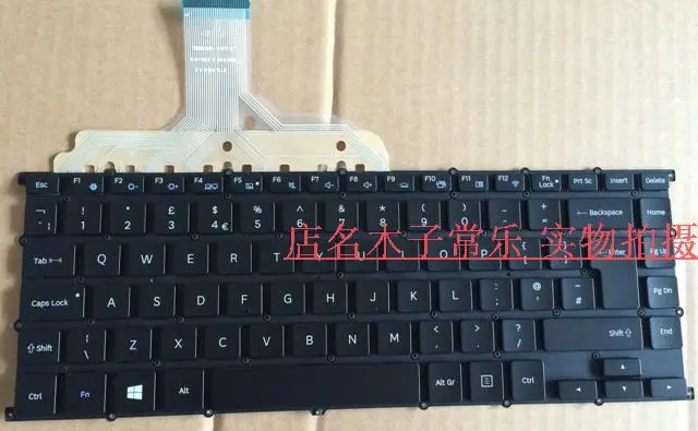 Верхняя Клавиатура для ноутбука Samsung NP930X5J NP940X5J