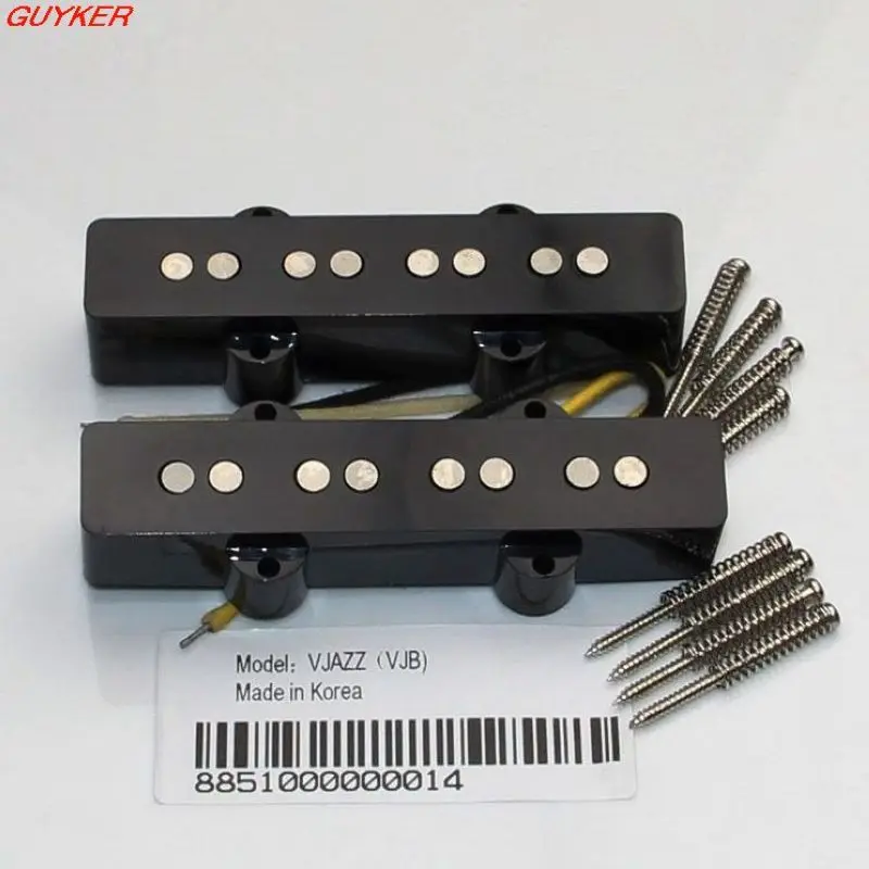 Набор аксессуаров для электрической бас гитары 6 o's JB в винтажном стиле 1960|guitar