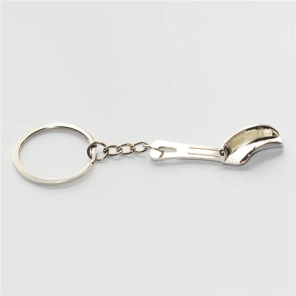 Impression Tray Подарок стоматология клиника из нержавеющей стали assortedбрелок брелок 2 шт для стоматологических - Цвет: Impression Tray