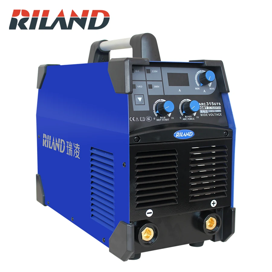 Сварочный аппарат RILAND 30-280A двухфазный сварочный для дуговой сварки инвертор IGBT 220