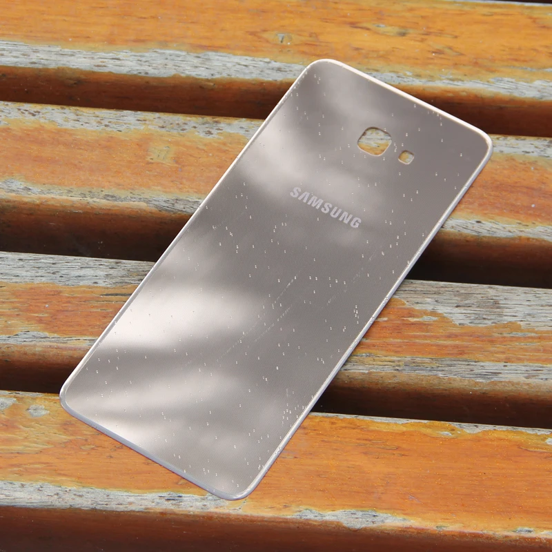 Samsung оригинальная Задняя крышка батареи Корпус для SAMAUNG GALAXY J4 + задняя стеклянная