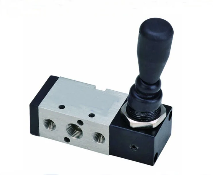 

1/4" TSV86 series 2/5 way machinery locking type hand-pull valve TSV86521-M