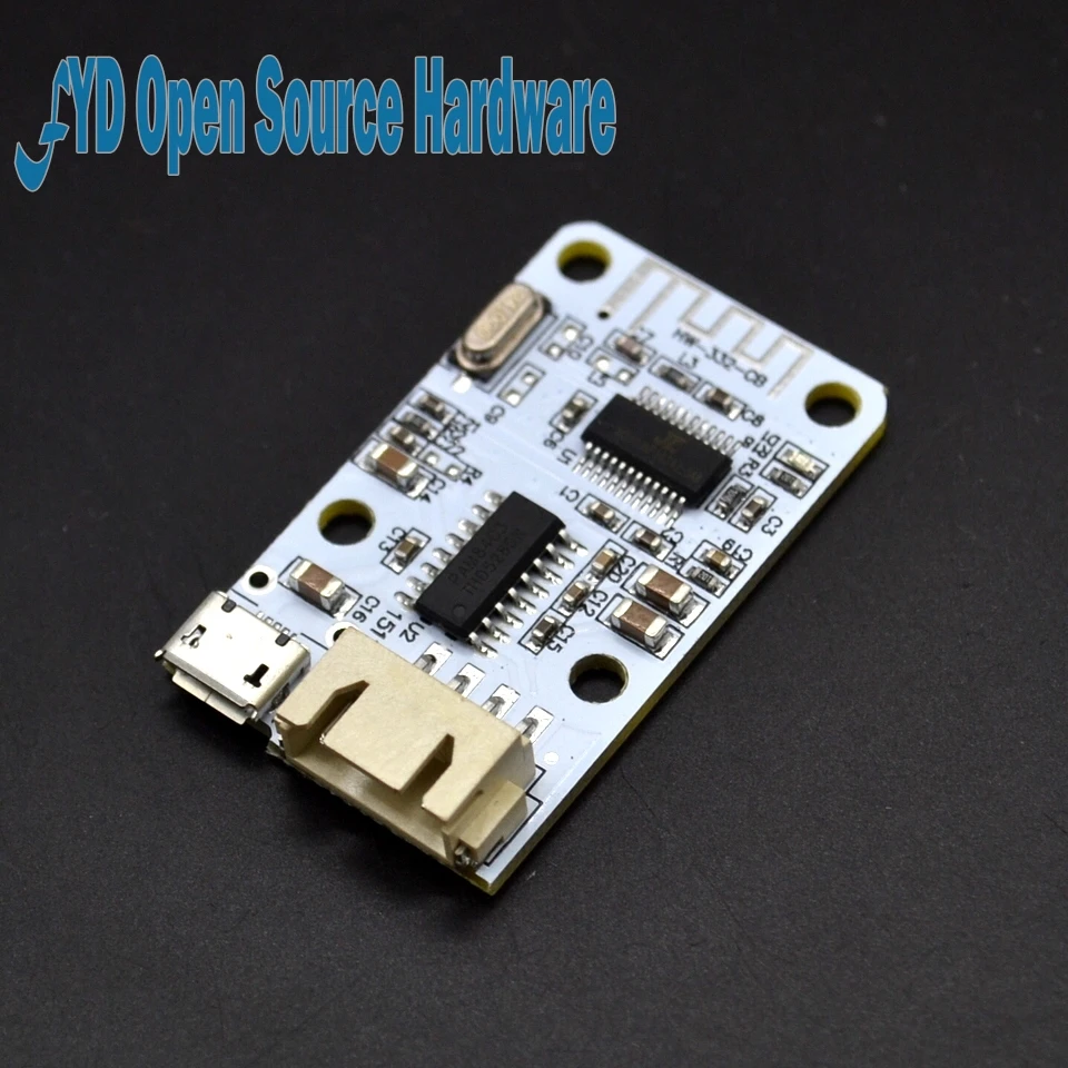 5 шт. DC в USB мощность 3 Вт + Bluetooth 4 0 аудио приемник плата беспроводной цифровой мини *