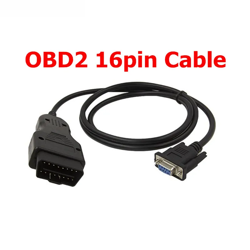 DIGIPROG 3 V4.94 полный набор OBD версия одометра коррекция процессор FTDI Digiprog3 Digiprog 3 V4.94 коррекция пробега - Цвет: 16PIN CABLE