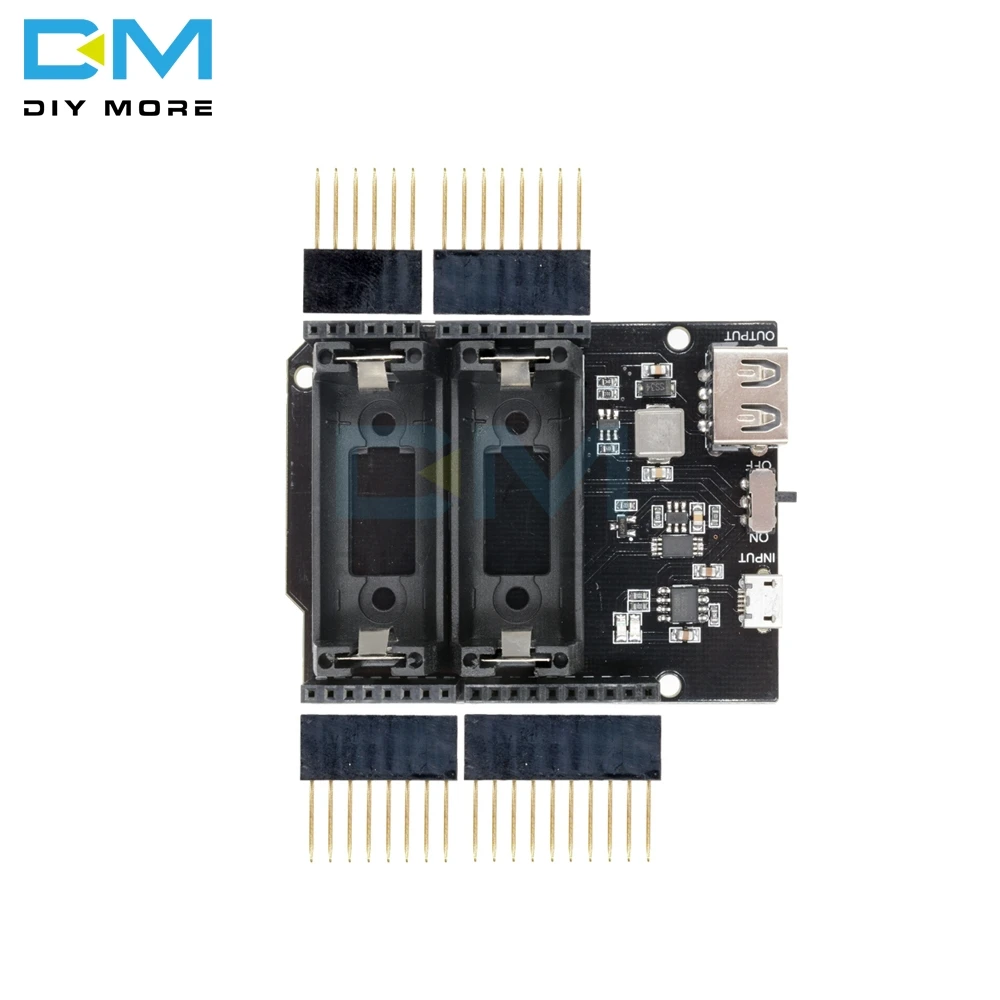 ESP8266 ESP32 двойной модуль литиевой батареи 16340 USB Мобильный Внешний аккумулятор
