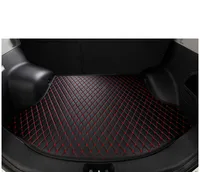 Custom Special Car Trunk Mats for Audi A1 A3 A5 A4 A6 A8 Q3 Q5 Q7 TT A6L A4L Waterproof Durable Cargo Rugs Carpets