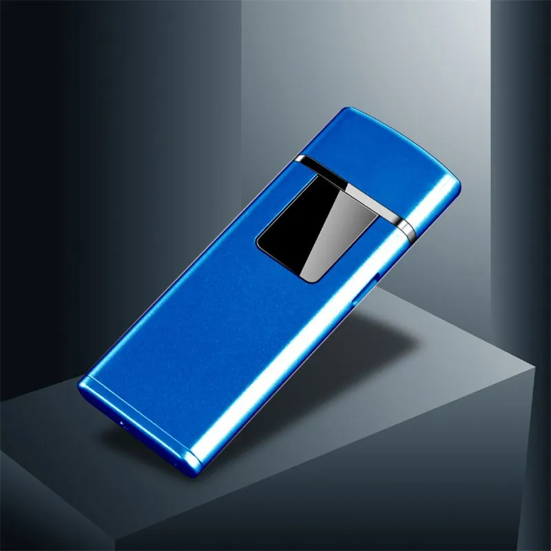 Новинка ультратонкие USB-зажигалки со сканером отпечатков пальцев | Дом и сад