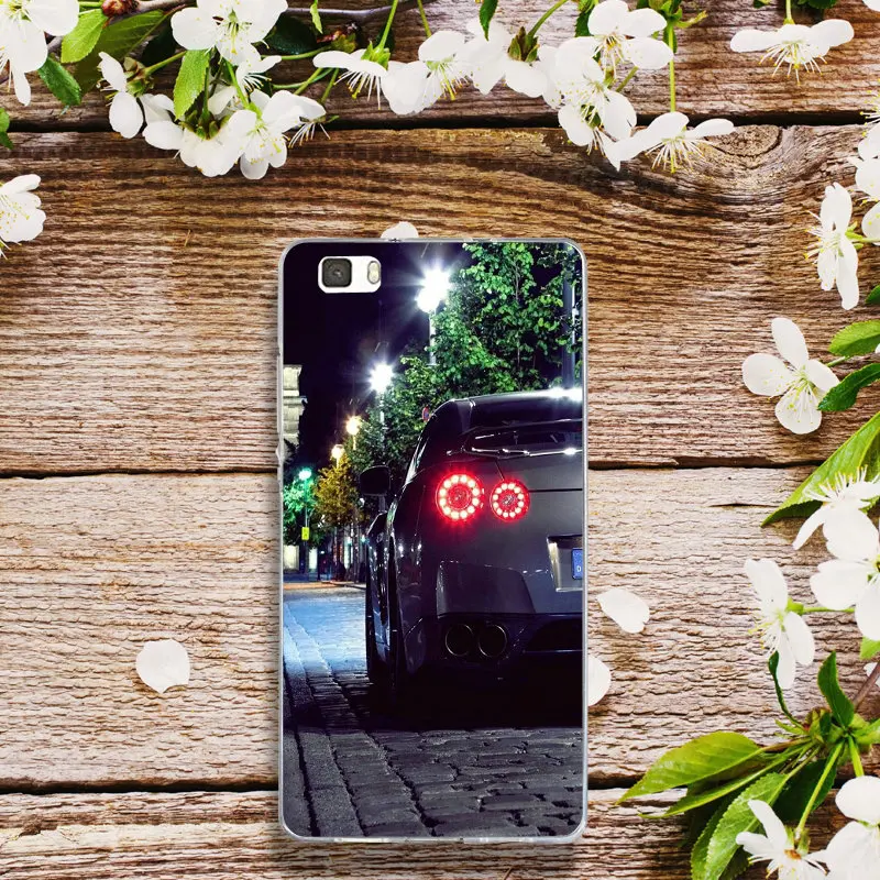 2018 GT R спортивные Чехлы для автомобиля мягкие чехлы из ТПУ Huawei P8 P9 P10 P20 Mate 10 Pro Y5 Y6 II