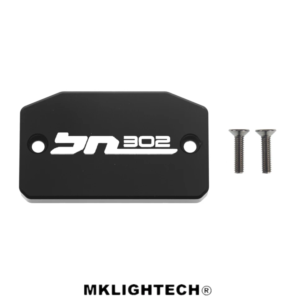 MKLIGHTECH Для Бенелли BN302 BN 302 2018 ЧПУ Алюминий мотоцикла тормозной жидкости резервуар