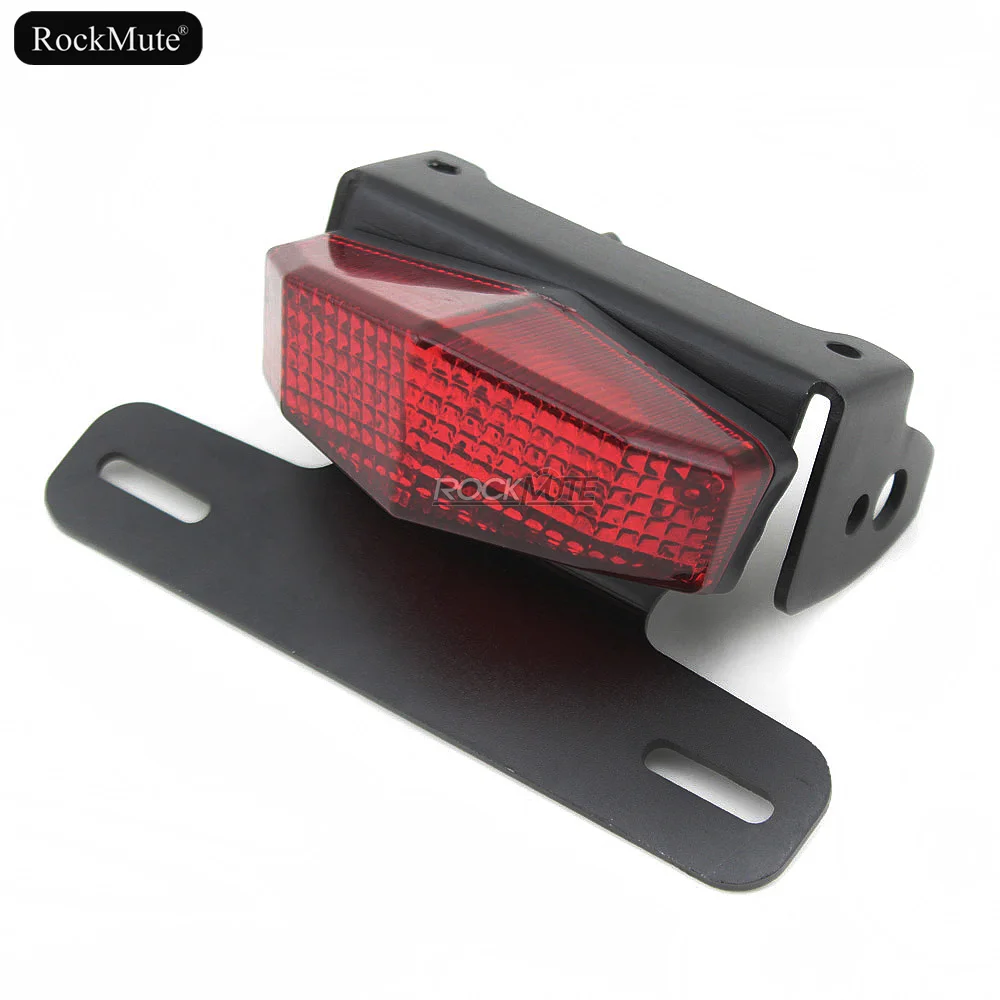 License Plate Bracket Holder Mount Fender Eliminator Tail Tidy With LED Light For SUZUKI DRZ400 S/SM DR-Z 400 DRZ400SM DRZ400S | Автомобили