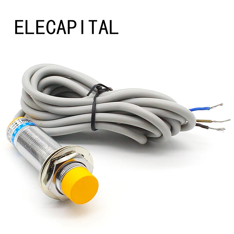 

High Quality LJC18A3-H-Z/BX 1-10mm Capacitance Proximity Sensor Switch NPN NO DC 6-36V 300mA