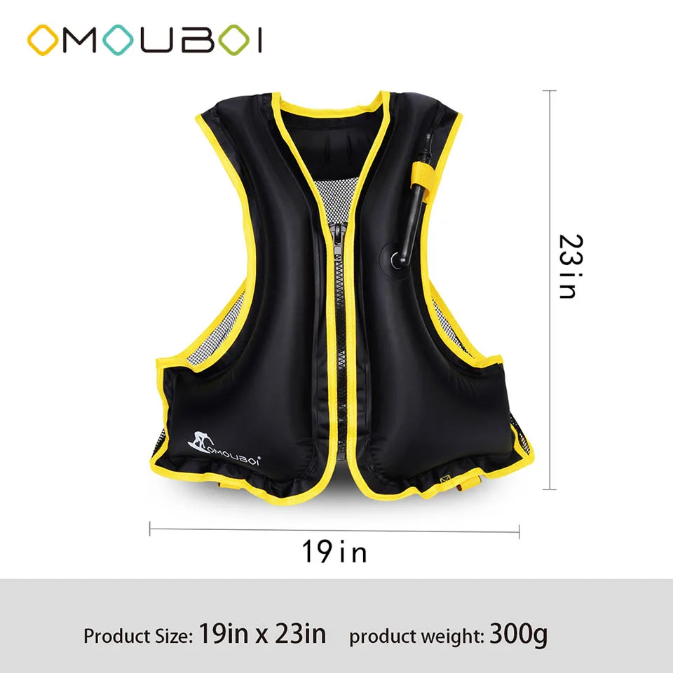 OMOUBOI взрослых Черный отрегулировать строка Пластик Плавание Training Руки Ласты