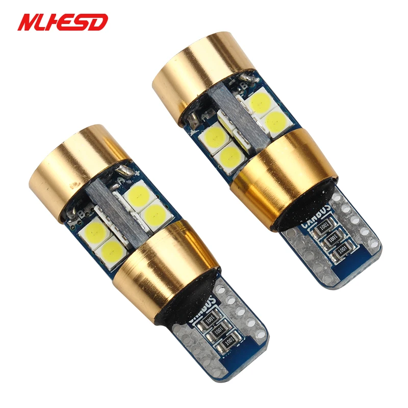 2 шт. T10 3030 светодиодный лампы 19SMD Белый Автомобильный чип 168 194 2825 W5W для парковки