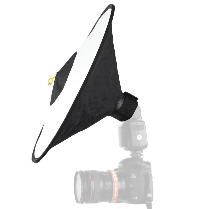 44x18 см/17 &quotx 7&quot Godox RS18 круговой Портативный складной конической формы