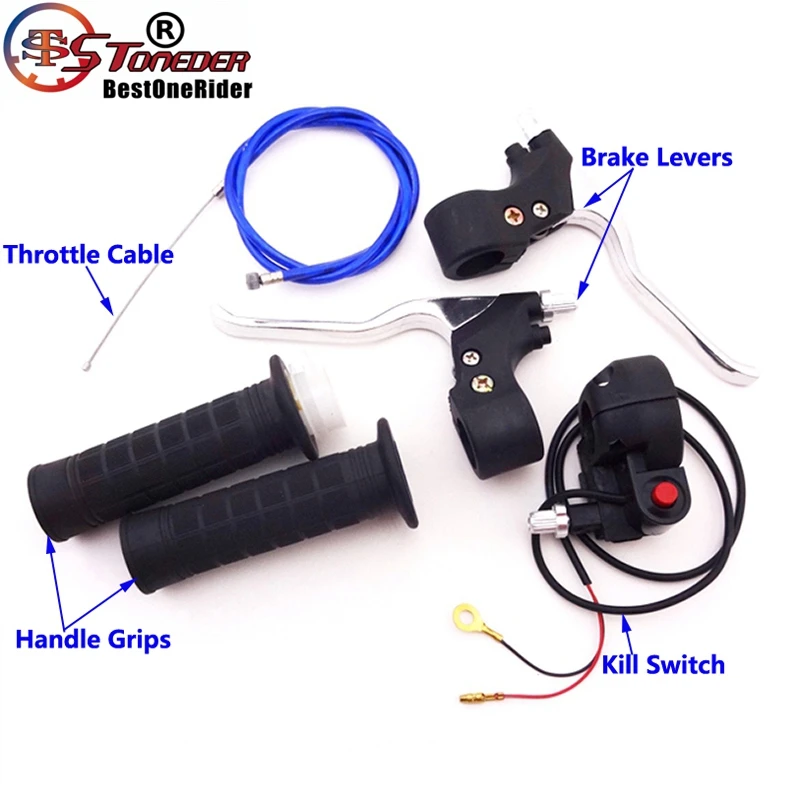 Стоундер ручные ручки убить стоп переключатель Твист дроссельной заслонки