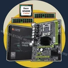 HUANANZHI X58 Pro LGA1366 M-ATX набор материнских плат Процессор Intel Ксеон X5690 от известного бренда Оперативная память 32G(2*16G) регистровая память компьютера Запчасти 