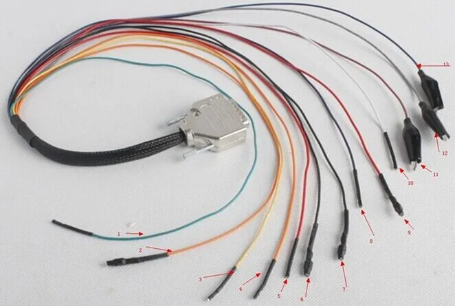 ЕС красный 4 светодиодный KTAG V7.020 V2.23 K-TAG 7,020 KESS V2 V5.017 5,017 V2.47 мастер ECU чип тюнинг инструмент программист BDM зонд адаптеры