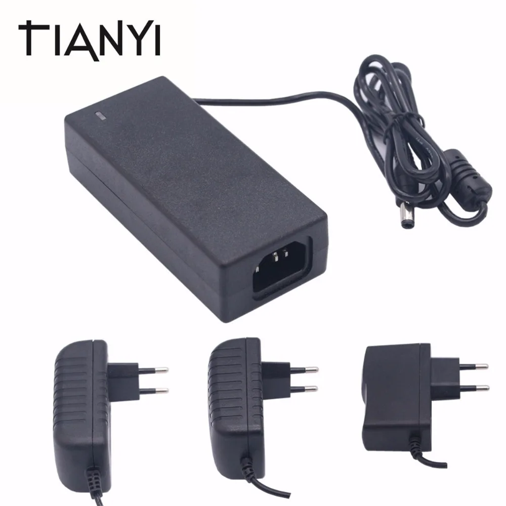 DC 12V адаптер питания AC100 240V к DC12V Трансформаторы освещения выход 1A 2A 3A 5A импульсный