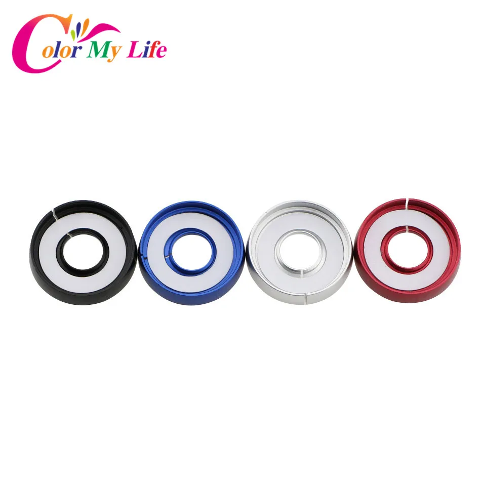 1 шт. алюминиевый сплав автомобильный чехол с зажиганием кольцо для ключей