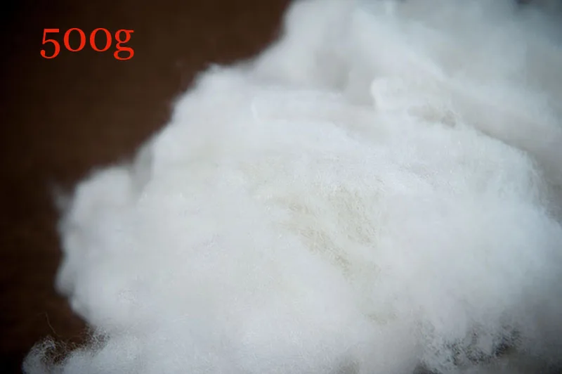 cotton 500g Реквизит для фотостудии для новорожденных девочек и мальчиков, душевые утки+ хлопковая тема реквизит для фотосессии, Аксессуары для младенцев, фотосессии - Цвет: cotton 500g