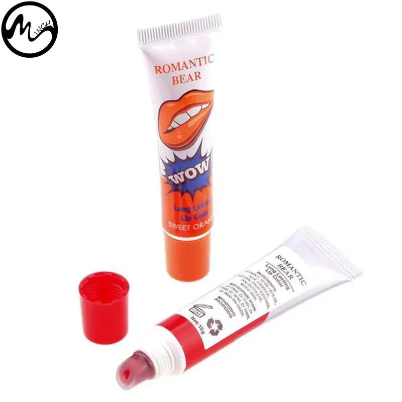 MINCH 6 цветов блеск для губ водостойкий отклеивается жидкий оттенок матовый