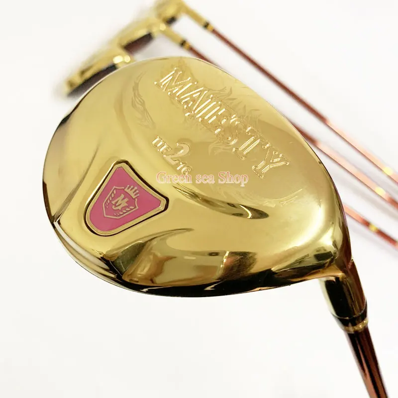 Женские Гольф-клубы Maruman Majesty Golf Hybrid wood 2/16 /3/19 4/22 5/25 графит вал для гольфа L flex с