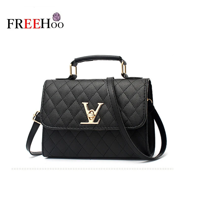 Новый Стиль crossbody сумки для Для женщин 2019 известных брендов Искусственная кожа