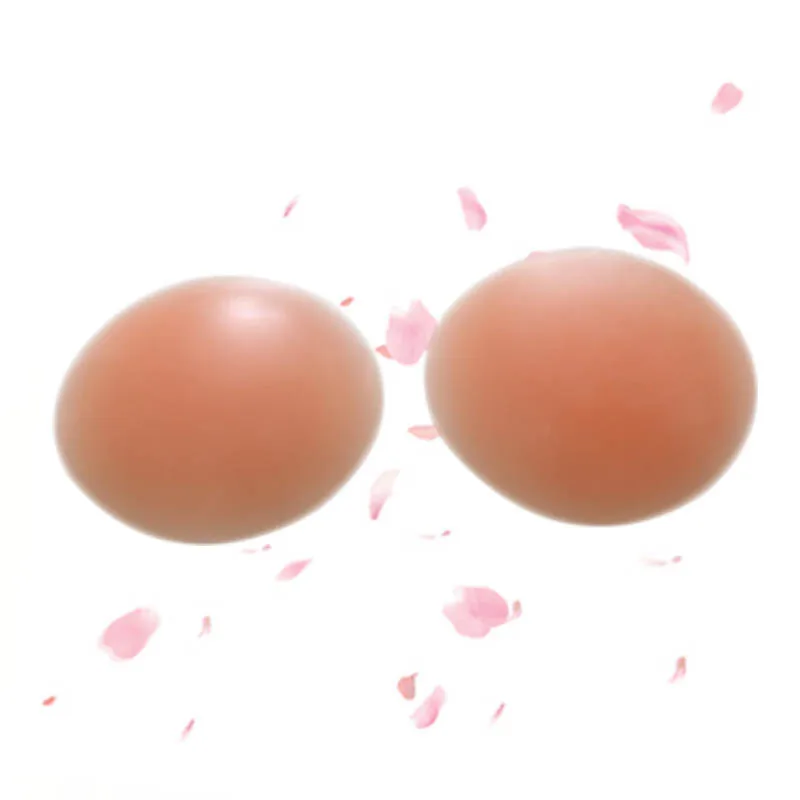 Силиконовые накладки на груди без сосков Невидимые Самоклеящиеся соски нижнее