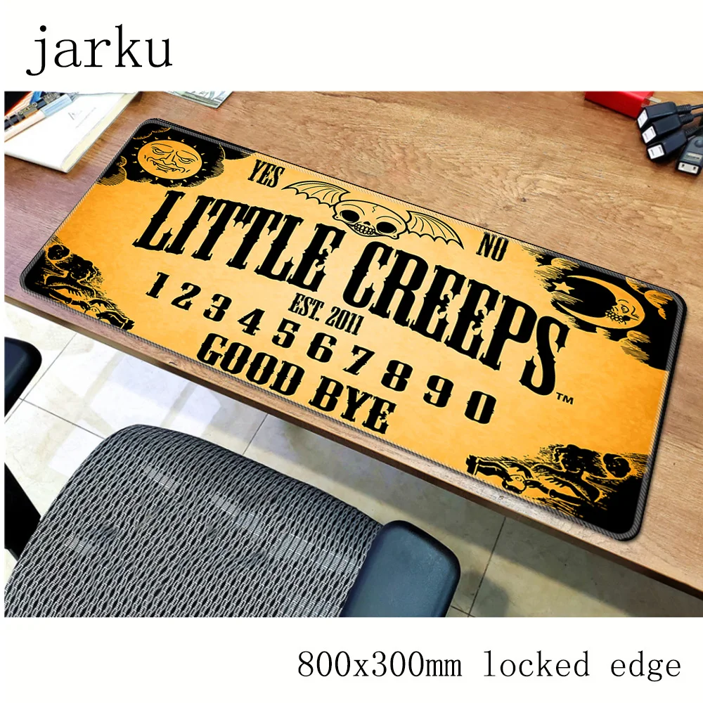 Игровой коврик для мыши ouija 800x300x3 мм большой Самый дешевый ноутбука ПК аксессуары