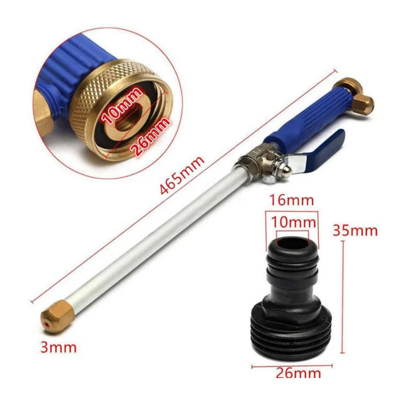 Garden water gun sprinkler high pressure car wash garden hose nozzle sprayer spray cleaning tool dropshipping | Дом и сад