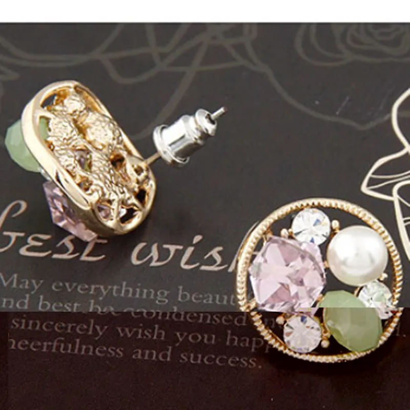 Модные элегантные женские серьги золотого цвета модные ювелирные украшения