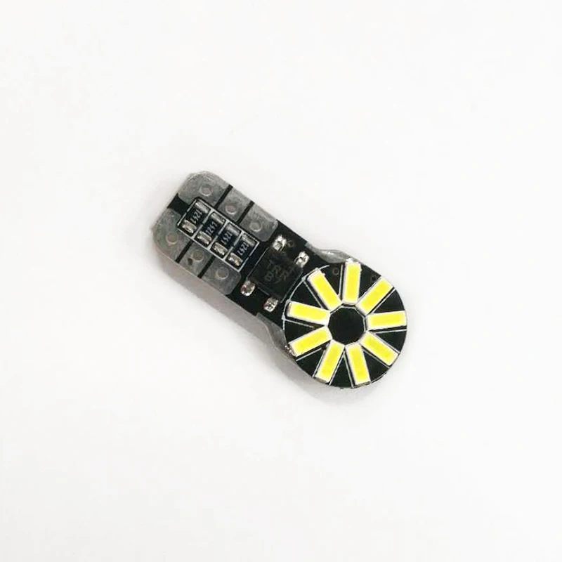 WENCHANG 1 шт. Белый T10 18SMD 4014 3014 Светодиодный светильник для чтения Carlicense права на