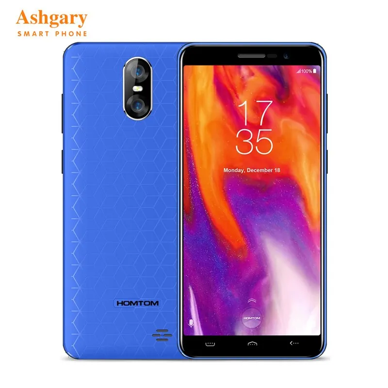 HOMTOM S12 3g смартфон 5 0 Inch Android 6 MTK6580 4 ядра 1 ГБ Оперативная память 8 GB Встроенная 8MP + 2MP