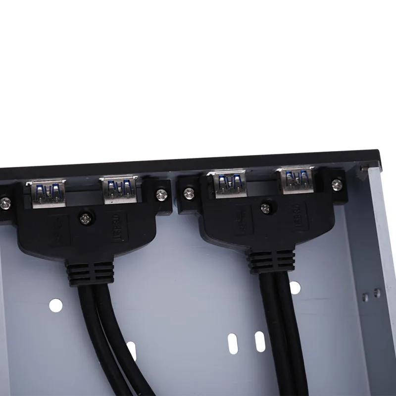 3 5 дюймовые Разъемы USB 25 клеммы для ПК аксессуары сделай сам передняя панель