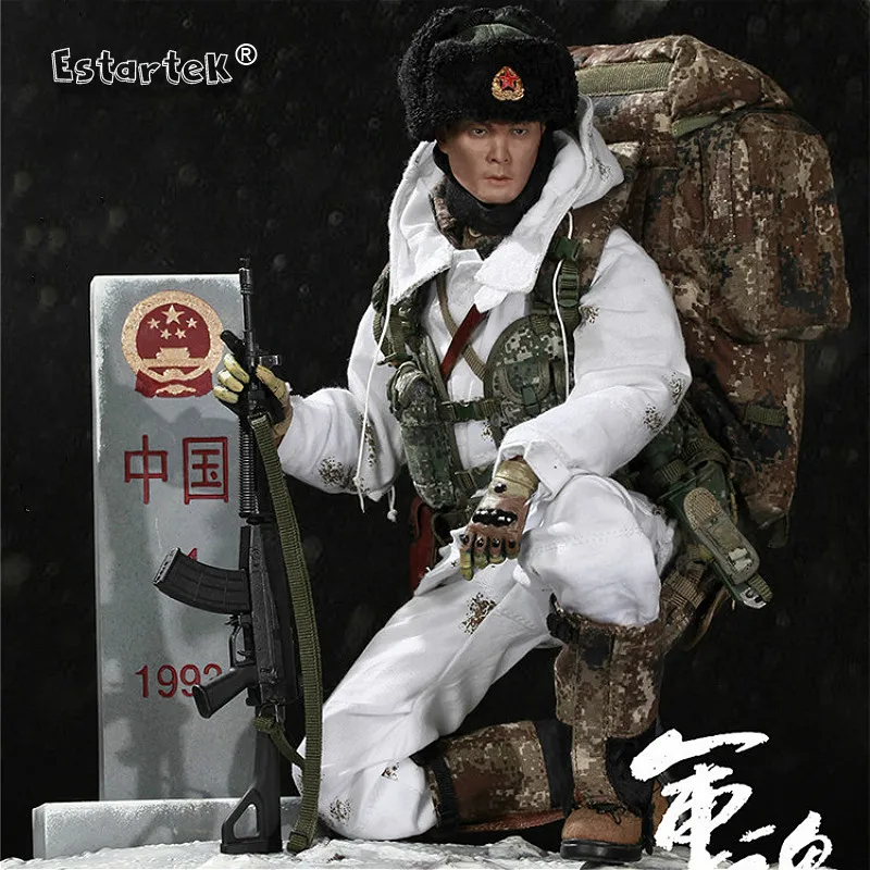 Estartek FLAGSET 1/6 FS73018 Коллекционная экшн фигурка Китайской Народно освободительной