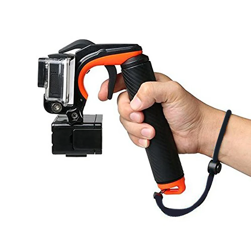 Подводная рукоятка триггер монопод ручка для Gopro Hero 4 3 + Аксессуары спортивной