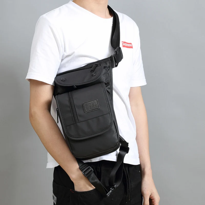 Мужской кошелек на поясной ремень для мотоциклистов сумка мессенджер через