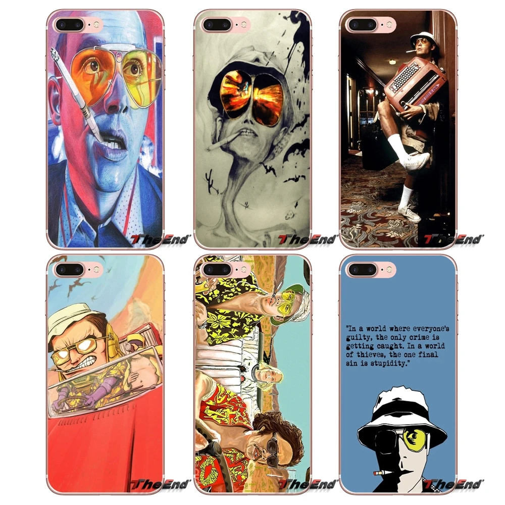 Чехол для Huawei G7 G8 Ascend P7 P8 P9 Lite Honor 4C 5X 5C 6X Mate 7 8 9 Y3 Y5 Y6 II Pro Fear and Loathing in Las Vegas 1998|honor 4c|mate