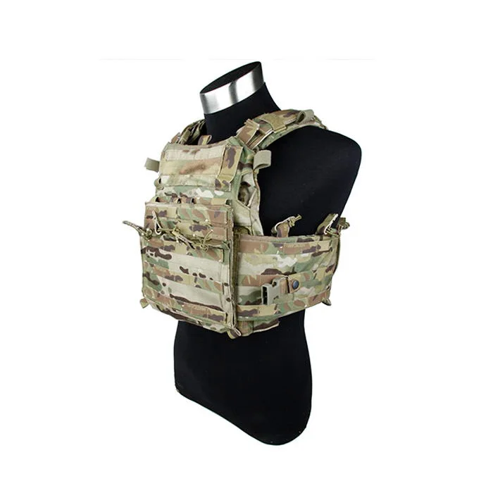 2016 CP AERO Assault Plate Carrier Multicam MOLLE tactical vest MC 500D Нейлон|multicam tactical|plate carrier multicamtactical |