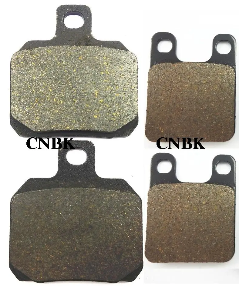Комплект тормозных колодок для APRILIA RS 50 RS50 2006 - 2011 MALAGUTI Drakon S 06 NDK NDK50 2005-2009 передняя и
