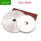 1 шт. деревообрабатывающий инструмент для резки пильный диск деревообрабатывающий режущий инструмент 110150 мм высокое Скорость Сталь круговой Поворотное Колесо тонких дисков МДФ поли Панель