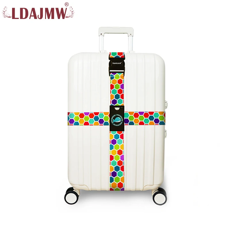 Ремень для багажа ремень чемодана безопасный путешествий длина 2 м/2 3 м двойной