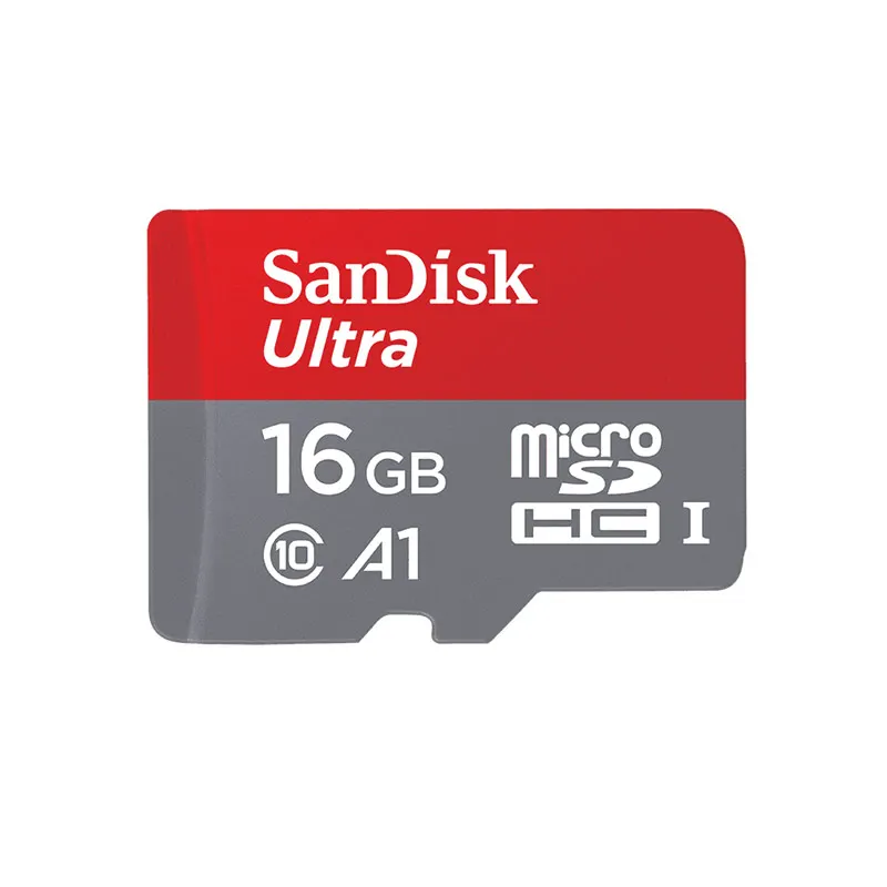 16GB SanDisk карта Micro SD C10 U1 A1 128 г 64 г 32 г 16 г макс до 98 м/с карта памяти Microsd карта для телефона компьютера SDXC SDHC - Емкость: 16GB