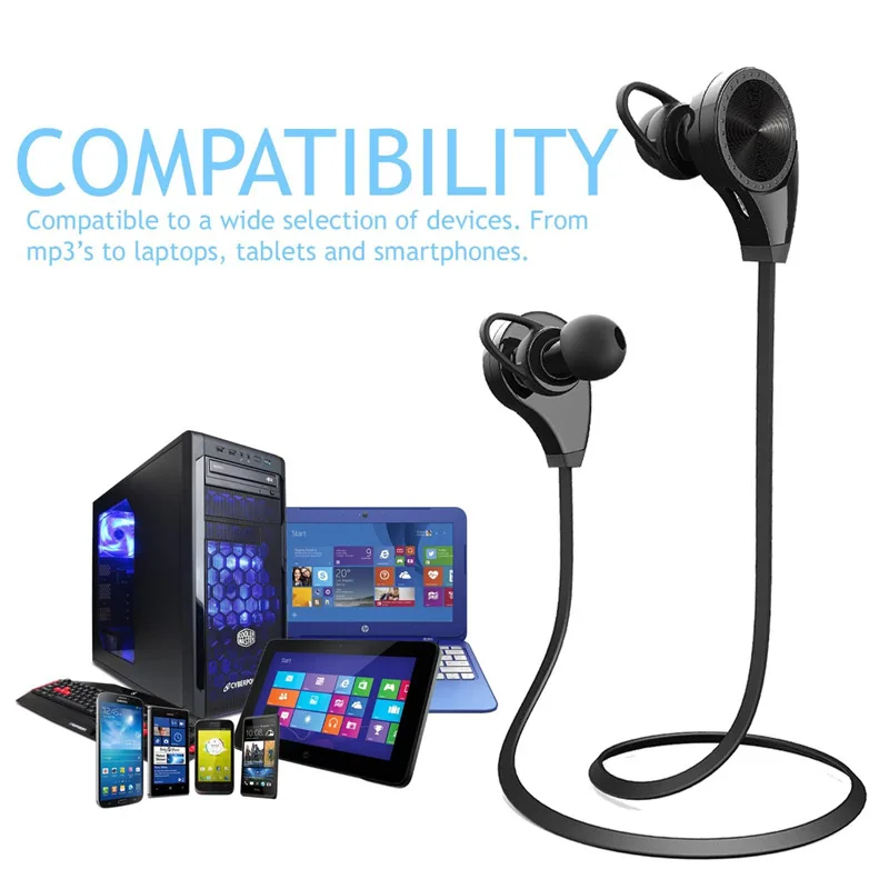 8 ГБ часы MP4 плеер + Bluetooth наушники bluetooth спортивные беспроводные Спорт игроки|mp4